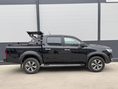 Дуга экспедиционная (корзина, 2 задних прожектора. Hilux, JAC и др.)