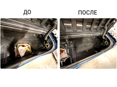 RAMBOX набор вставок для второго дна (4 шт.) RAM 1500 (Gen. 5) 5.7ft 