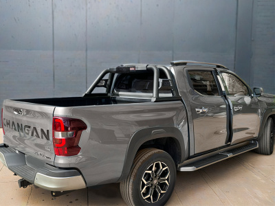 Дуга из нержавеющих круглых труб D76мм Changan Hunter