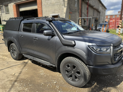 Кунг алюминиевый POER (3 двери)