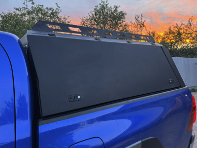 Кунг алюминиевый  Hilux Revo (3 двери)