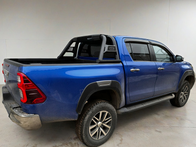 Дуга из нержавеющих круглых труб D76мм