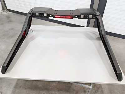 Дуга STELS Changan Hunter Plus (4 задних прожектора, стоп-сигнал)