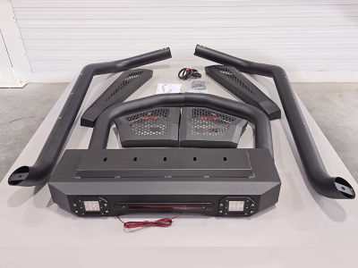 Дуга ARMADA (5 прожекторов с подъмным механизмом. Hilux, JAC и др.)