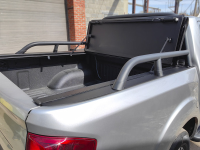 Крышка HAL 4-х секционная DongFeng DF6 4S STANDART под круглую дугу