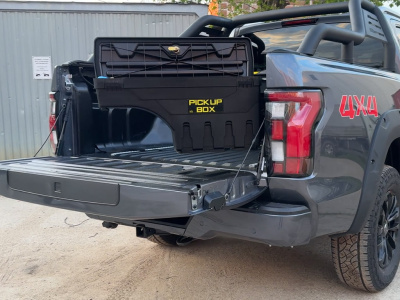 Бокс для пикапа поворот. FOTON V9 ПРАВЫЙ PICKUPBOX