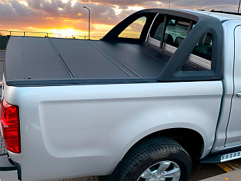 Крышка HAL 4-х секционная JAC T9 | ST9 4S STANDART 