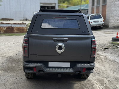 Кунг алюминиевый POER (3 двери)