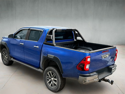 Дуга из нержавеющих круглых труб D76мм