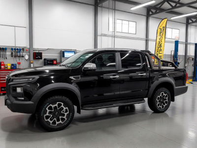 Дуга ARMADA (5 прожекторов с подъмным механизмом. Hilux, JAC и др.)