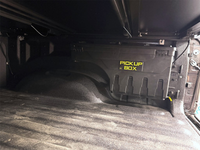 Бокс для пикапа поворот. RAM ЛЕВЫЙ PICKUPBOX