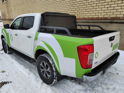 Крышка HAL 4-х секционная DongFeng DF6 4S STANDART под круглую дугу