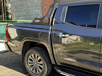 Дуга широкая с защитой стекла HAL PRO L200 6 gen.