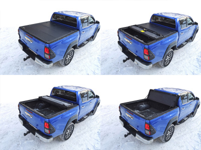 Крышка HAL 4-х секционная L200 6 GEN. 4S STANDART 