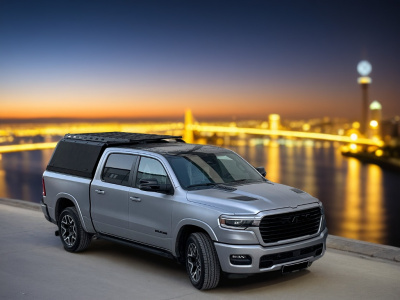 Кунг алюминиевый (3 двери) RAM 1500 (5 поколение)