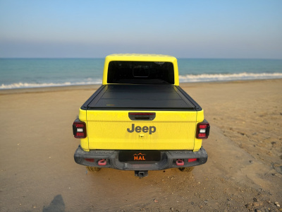 Крышка HAL 4-х секционная Jeep Gladiator PRO