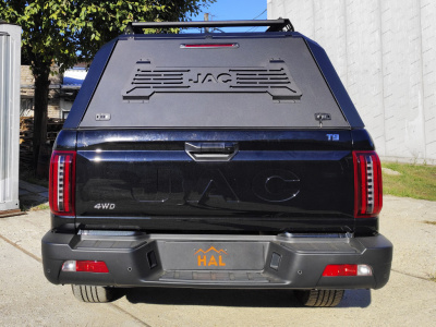 Кунг алюминиевый (3 двери) JAC T9