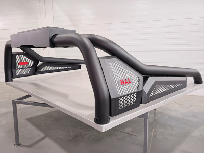 Дуга SPORT BAR 2 (2 задних прожектора, стоп-сигнал.Hilux, JAC и др.)