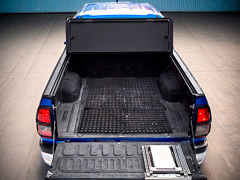 Крышка HAL 4-х секционная JAC T8 | ST8 PRO