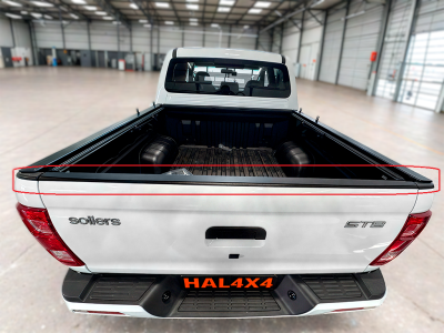 Алюминиевая накладка на откидной борт JAC T6/T8 (1 шт. со скотчем)
