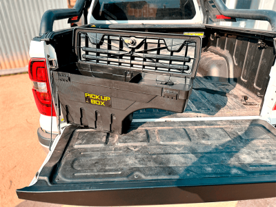 Бокс для пикапа поворот. L200 6 gen. ЛЕВЫЙ PICKUPBOX