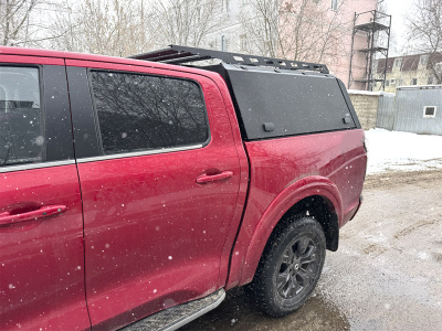 Кунг алюминиевый POER (3 двери)