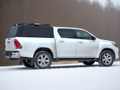 Кунг алюминиевый  Hilux Revo (3 двери)