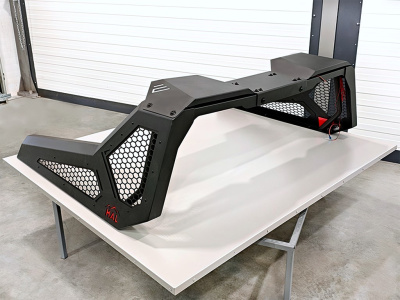 Дуга STELS Changan Hunter Plus (4 задних прожектора, стоп-сигнал)