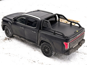 Крышка роллета механическая HAL на FOTON V9/V7