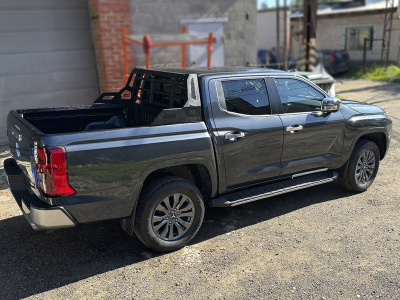 Дуга широкая с защитой стекла HAL PRO L200 6 gen.