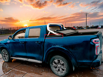 Переходник для установки штатной дуги для крышки STANDART GWM Poer