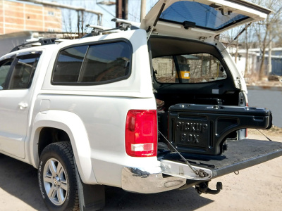 АРХИВ Бокс для пикапа поворот. HILUX 8 REVO, AMAROK ПРАВЫЙ PICKUPBOX