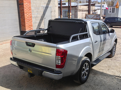 Крышка HAL 4-х секционная DongFeng DF6 4S STANDART под круглую дугу