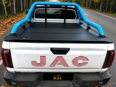 Крышка HAL 4 секц/ JAC T9 4S STANDART (под штатную дугу с доборами)