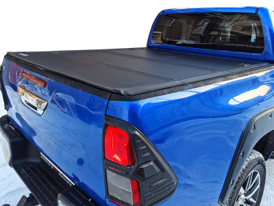 Крышка HAL 4-х секционная Hilux Revo '15 STANDART