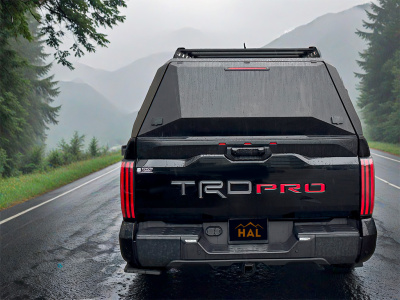 Кунг алюминиевый (3 двери) Toyota Tundra 3 gen.