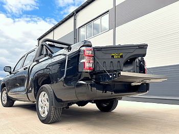 Бокс для пикапа поворот. POER Kingkong ЛЕВЫЙ PICKUPBOX