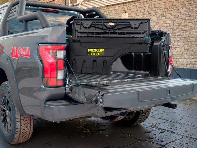 Бокс для пикапа поворот. FOTON V9 ЛЕВЫЙ PICKUPBOX