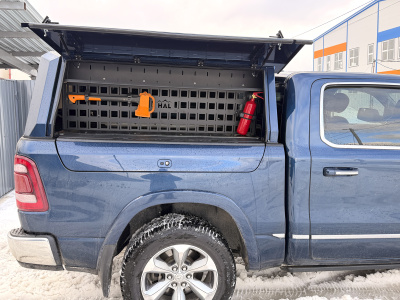 Кунг опция: Панель MOLLE боковая для RAMBOX (правая/левая)