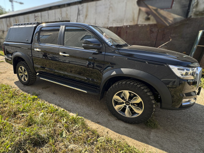 Кунг алюминиевый Jac T6/T8 (3 двери)