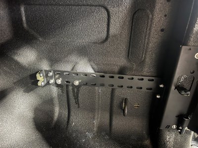 Бокс для пикапа поворот. RAM ЛЕВЫЙ PICKUPBOX