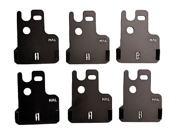 RAMBOX разделители алюминиевые (6 шт.) RAM 1500 (Gen. 5) 5.7ft 