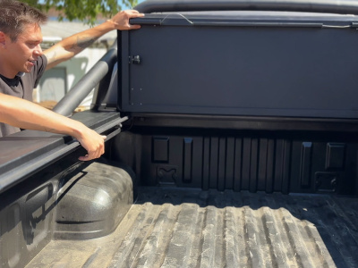 Крышка HAL 4-х секционная Foton G7/G9 уменьшенная под дугу 4S STANDART