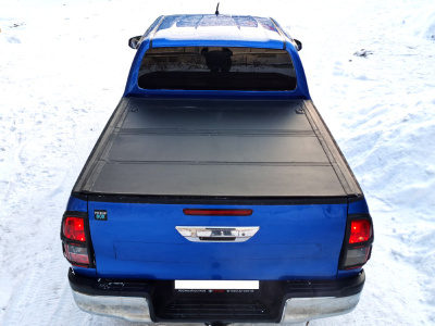 Крышка HAL 4-х секционная Hilux Revo '15 STANDART
