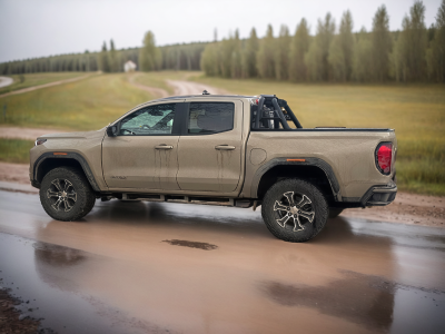 Крышка HAL 4-х секционная GMC Canyon 3 gen. 4S PRO
