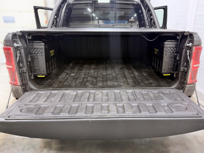 Бокс для пикапа поворот. RAM ЛЕВЫЙ PICKUPBOX