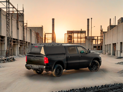 Кунг алюминиевый (3 двери) RAM RAMBOX 1500 (5 g.) 5'7" Bed