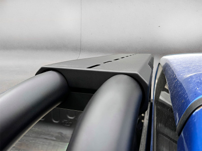 Дуга из нержавеющих круглых труб D76мм