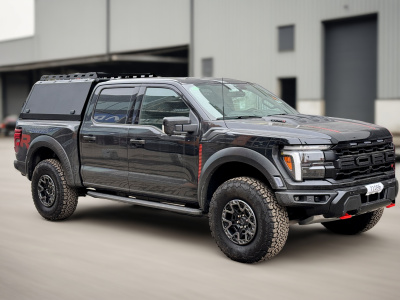 Кунг алюминиевый (3 двери) FORD F150 (9 g.) 5'7" Bed