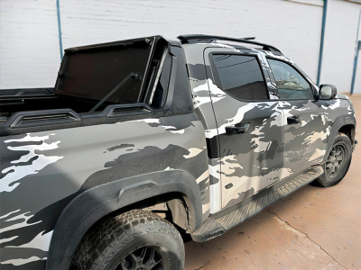 Крышка HAL 4-х секционная Changan HUNTER PRO EDITION  4S STANDART